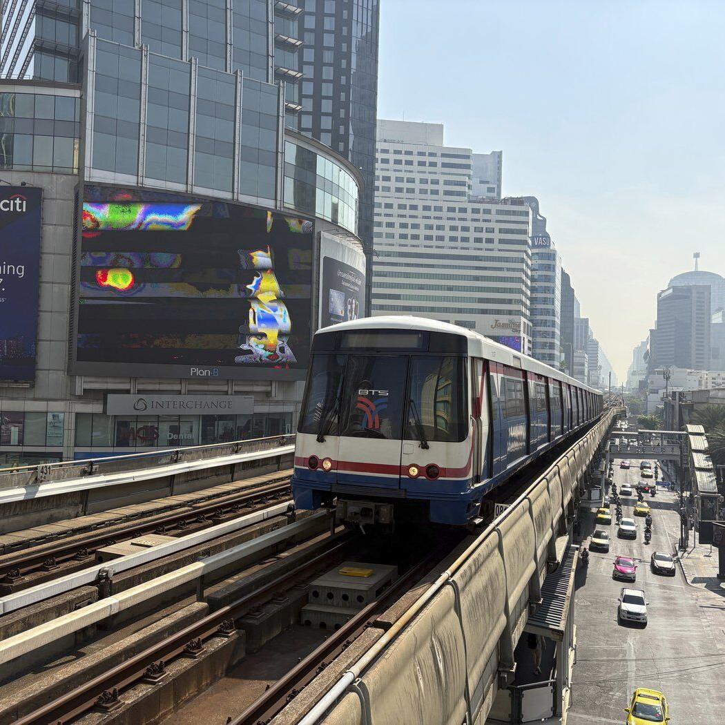 Thai authorities seek to ease air pollution in capital by offering free public transport